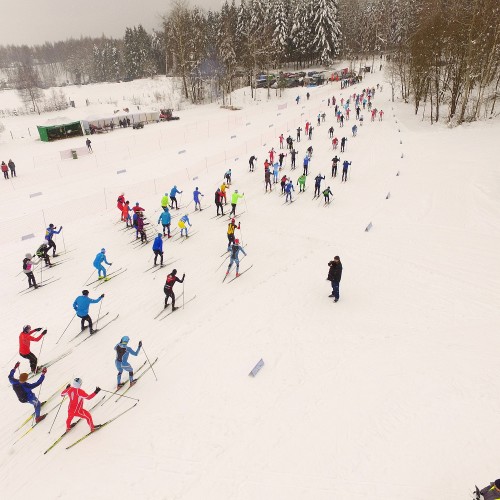 XXXI Bieszczadzki Bieg Lotników- dzień II (dron)
